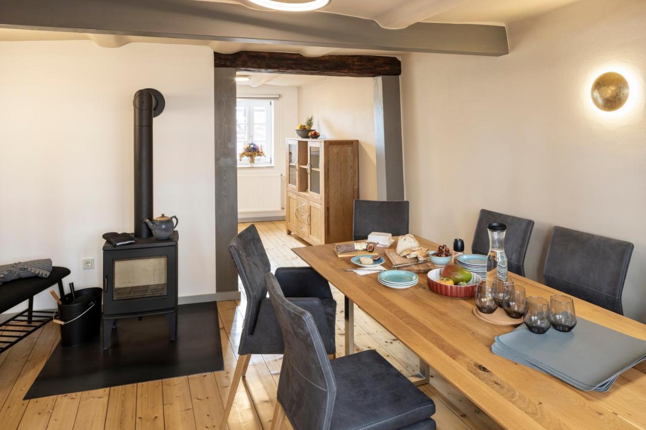 Ferienhaus Altstadtflair Bad Wildungen - Bis 8 Personen Buitenkant foto