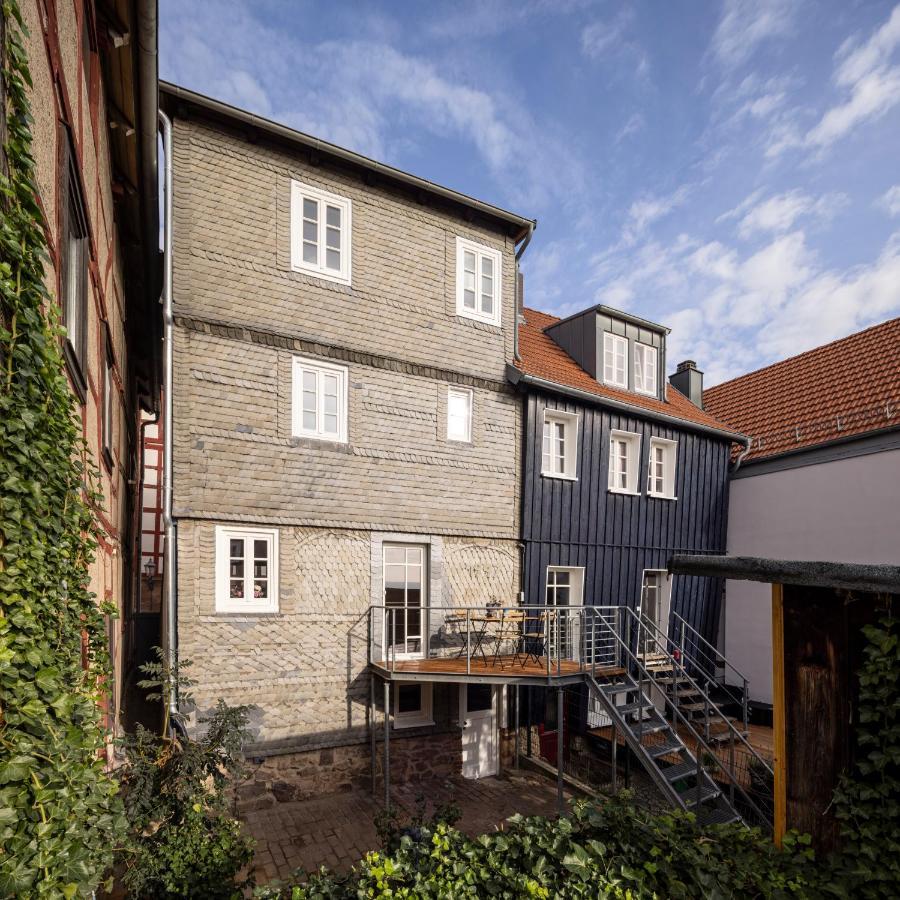 Ferienhaus Altstadtflair Bad Wildungen - Bis 8 Personen Buitenkant foto