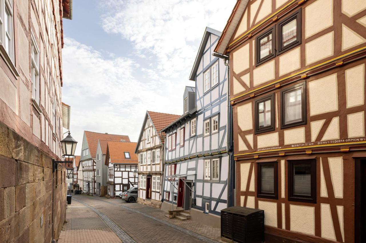 Ferienhaus Altstadtflair Bad Wildungen - Bis 8 Personen Buitenkant foto