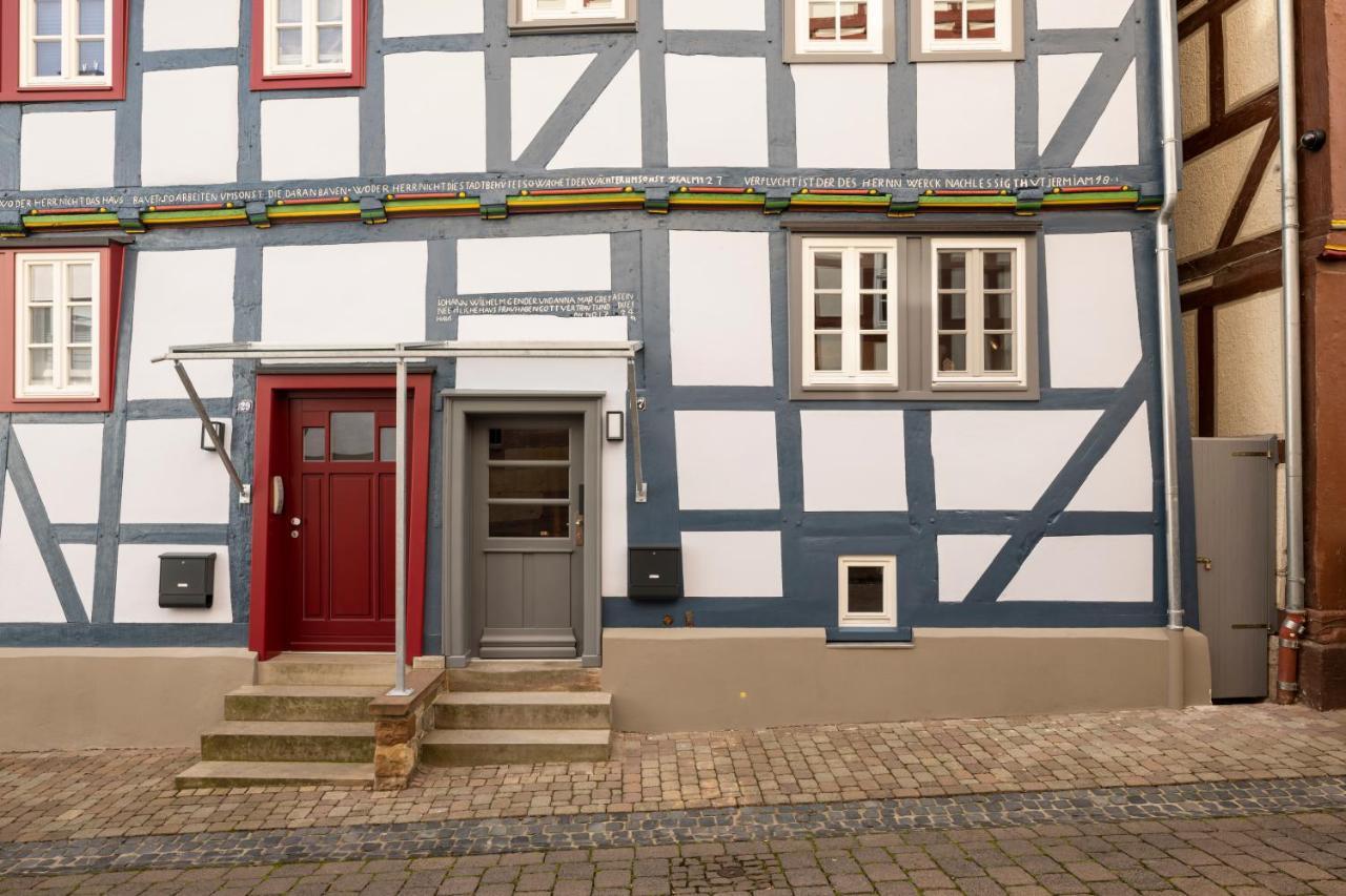Ferienhaus Altstadtflair Bad Wildungen - Bis 8 Personen Buitenkant foto