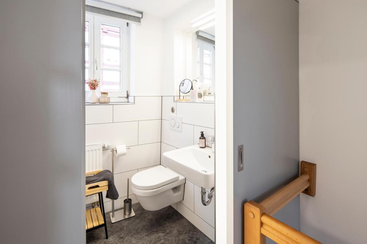 Ferienhaus Altstadtflair Bad Wildungen - Bis 8 Personen Buitenkant foto