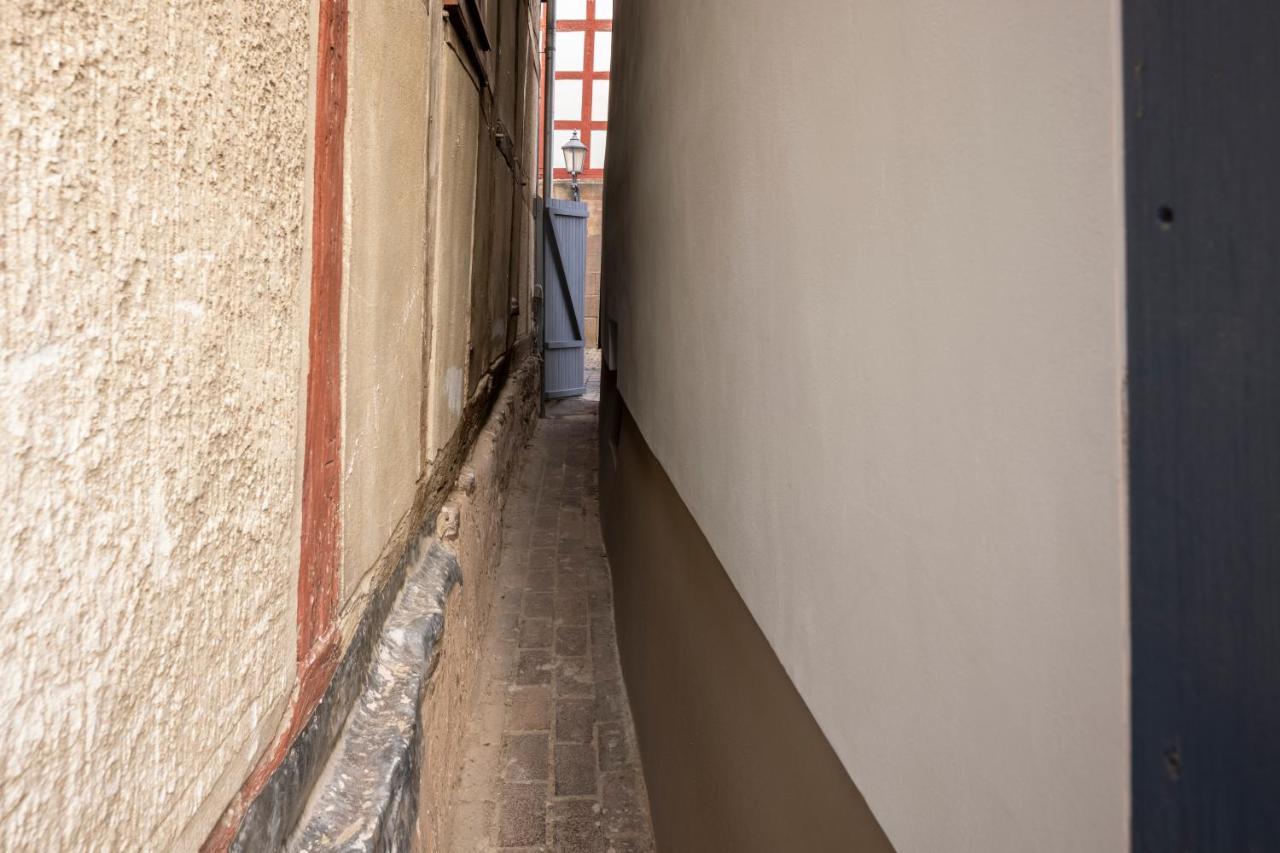 Ferienhaus Altstadtflair Bad Wildungen - Bis 8 Personen Buitenkant foto