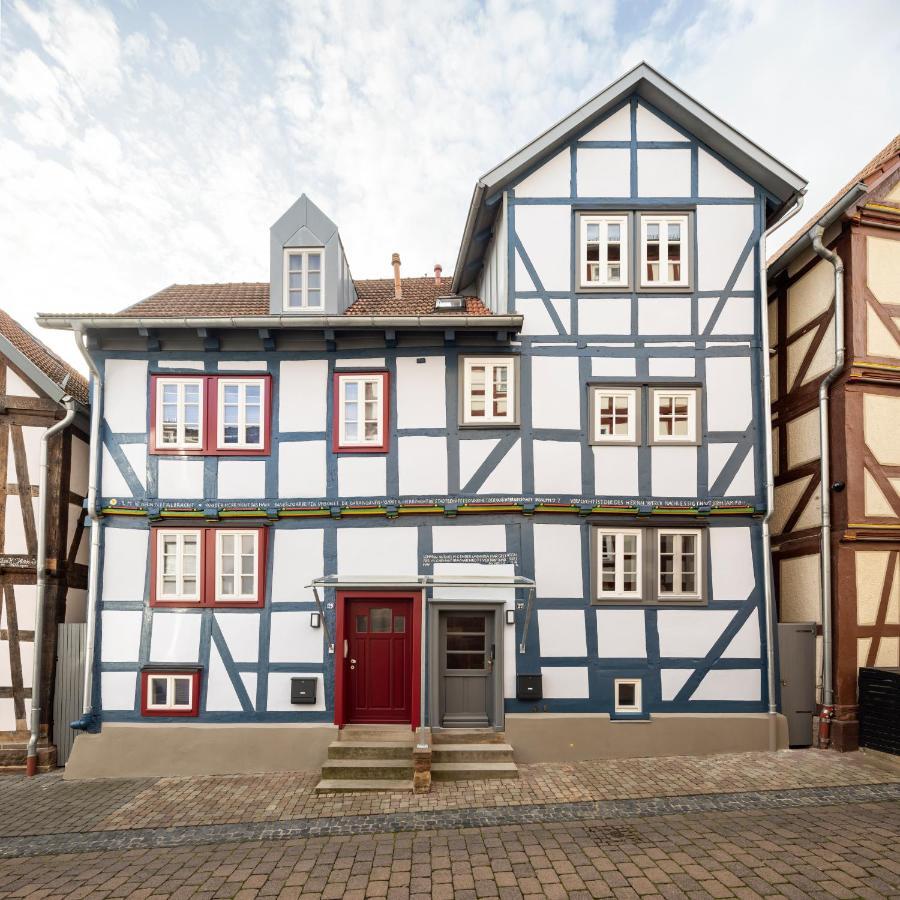 Ferienhaus Altstadtflair Bad Wildungen - Bis 8 Personen Buitenkant foto